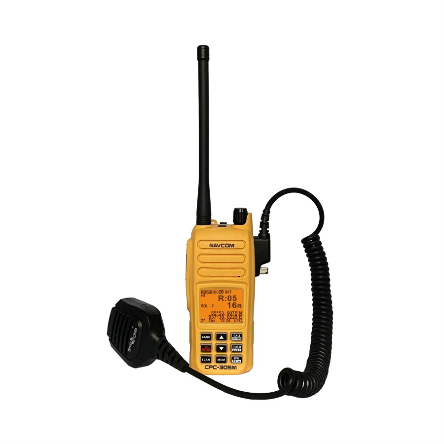 NavCom СРС-305М, комплектный вид