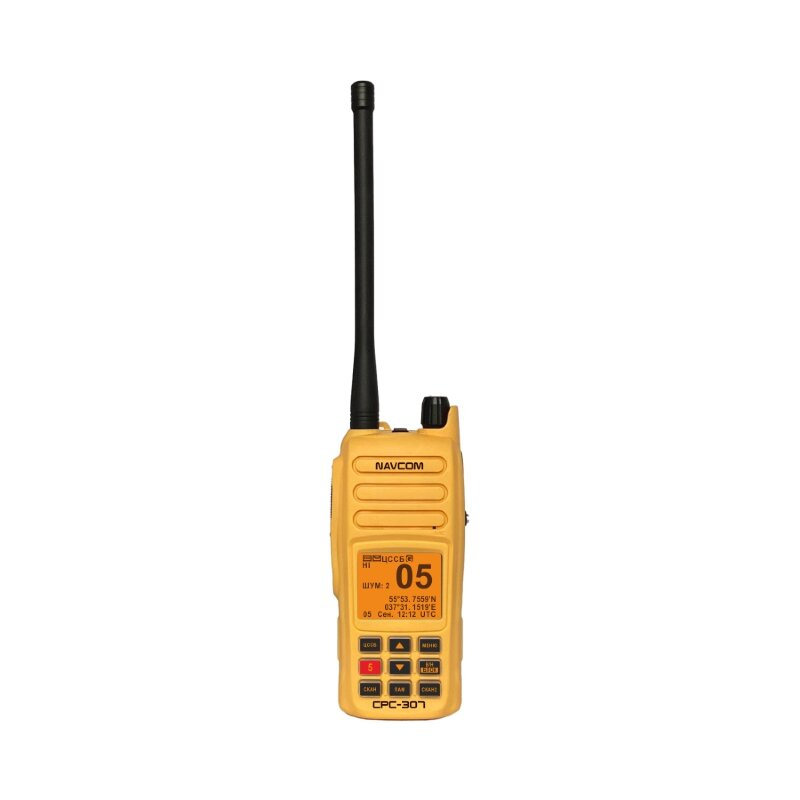 NavCom СРС-307А носимая речная радиостанция
