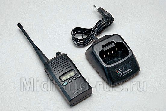Optim WT-555, портативная рация, общий вид