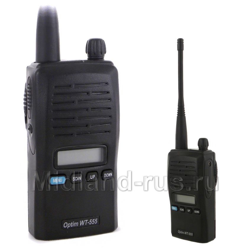 Optim WT-555, портативная рация, комплект