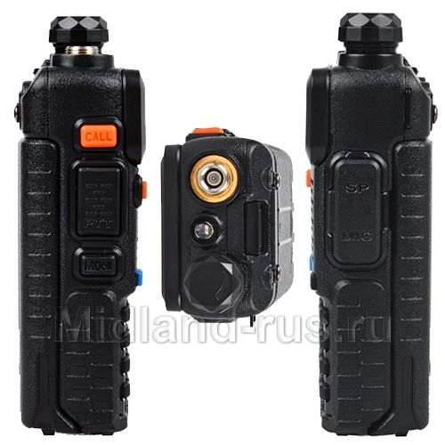 Pofung UV-5R, боковой ракурс