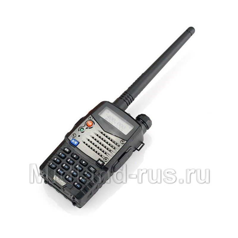 Pofung UV-5RA, вид спереди