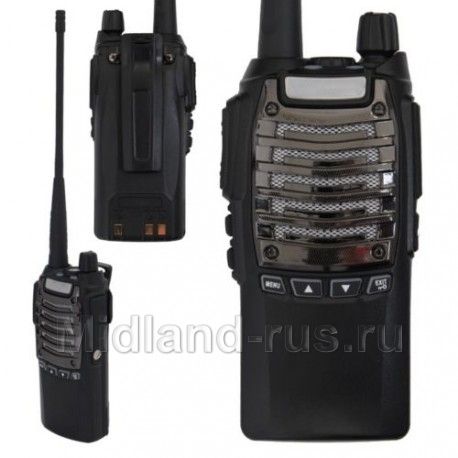 Pofung UV-8D, вид спереди