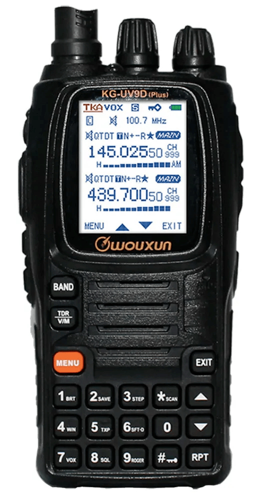 Рация портативная Wouxun KG-UV9D