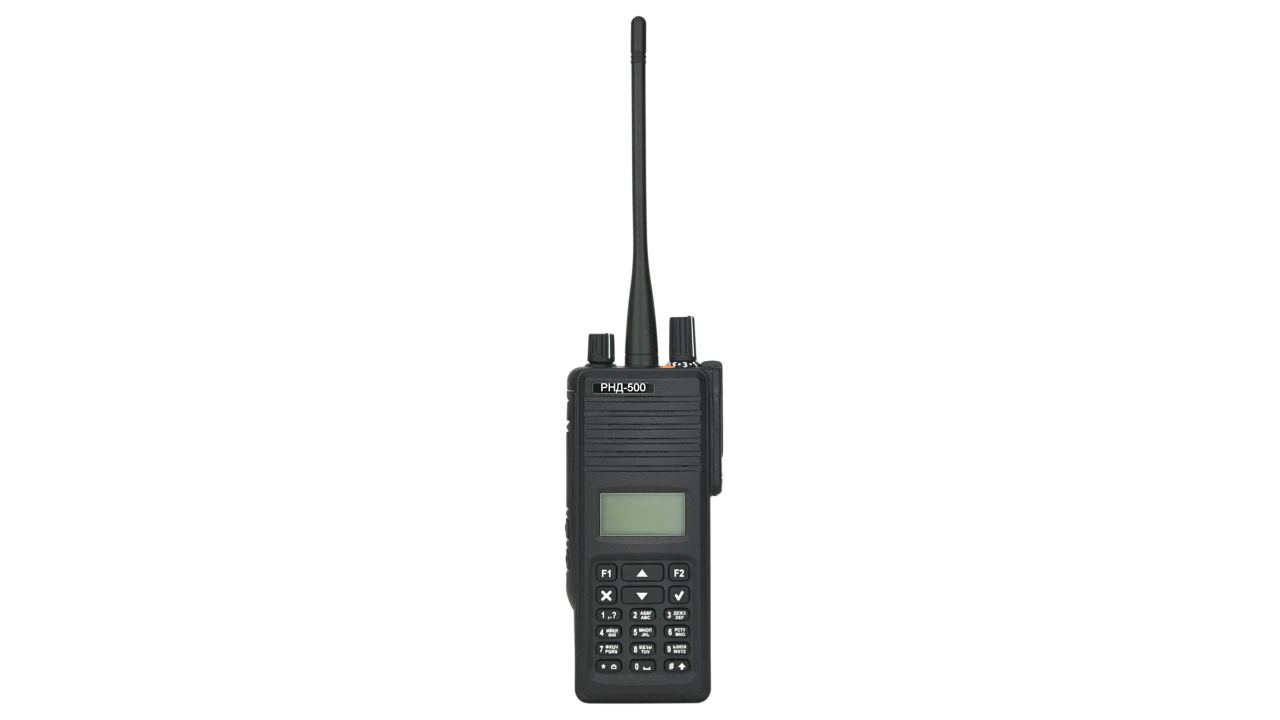Рация Пульсар DtranPulsar РНД-500 Д1 ATEX (с дисплеем и клавиатурой)