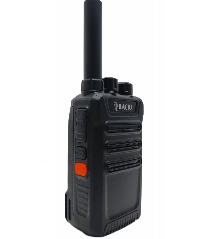 Racio R110, рация в другом ракурсе