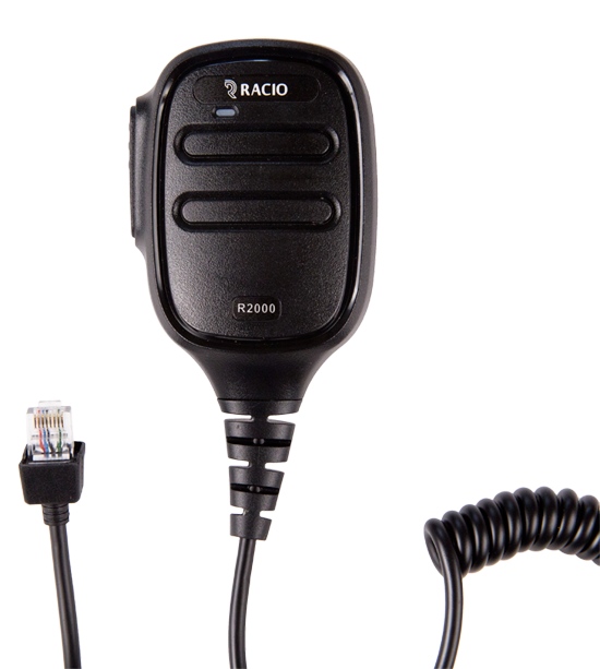 Racio R2000 VHF, дополнительный ракурс