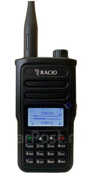 Рация Racio R820