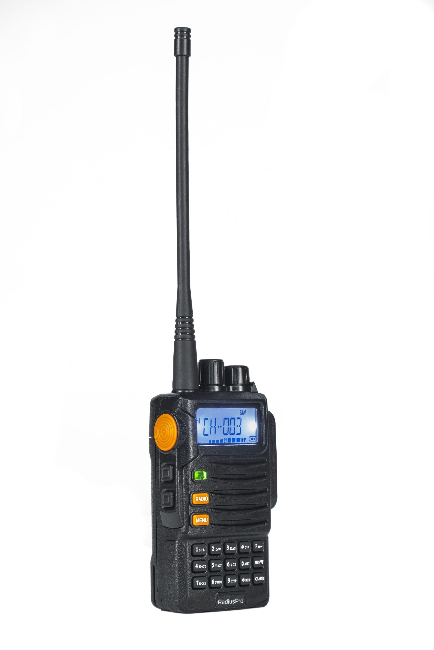 RadiusPro RP-302, второй ракурс корпуса