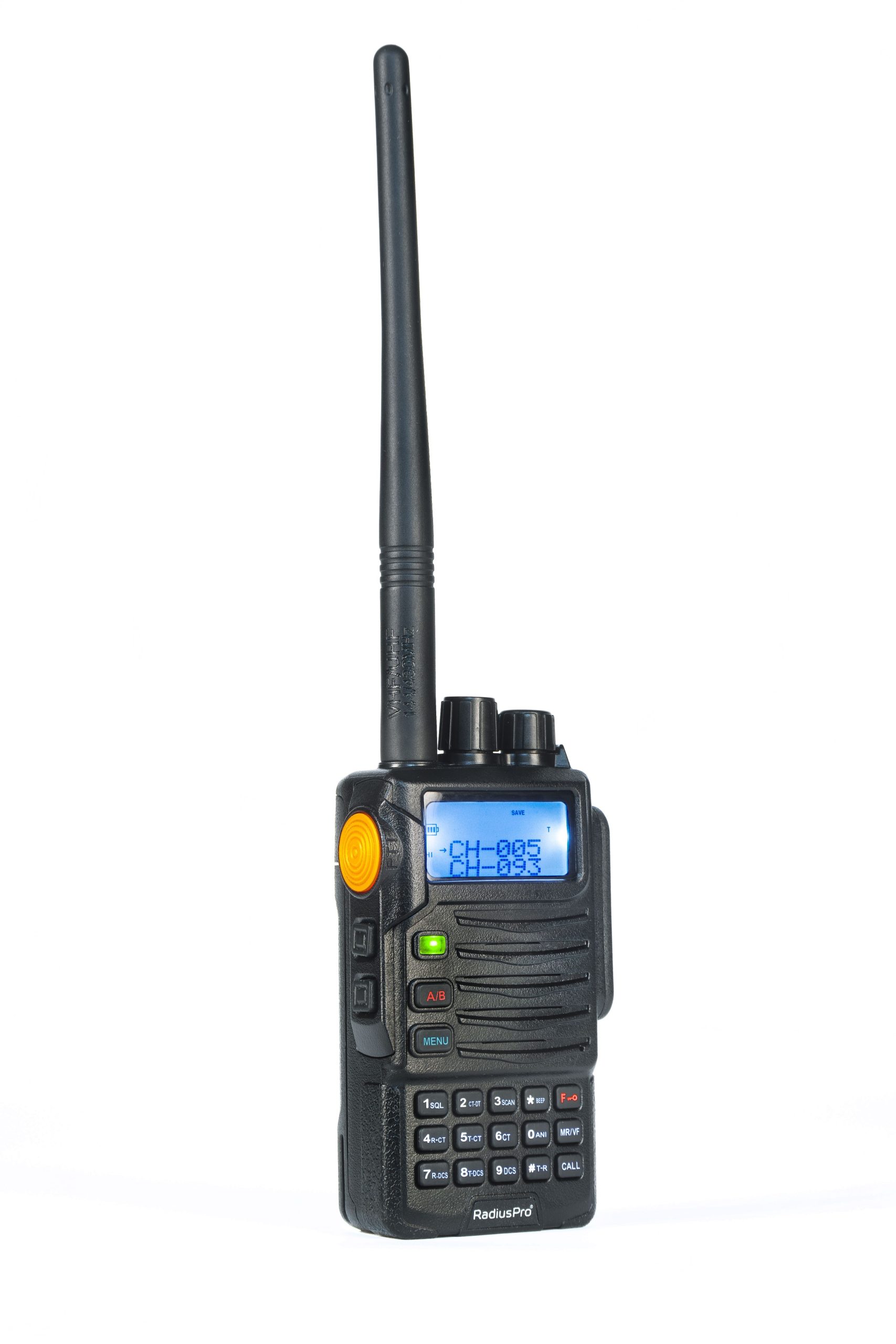 RadiusPro RP-303, второй ракурс корпуса