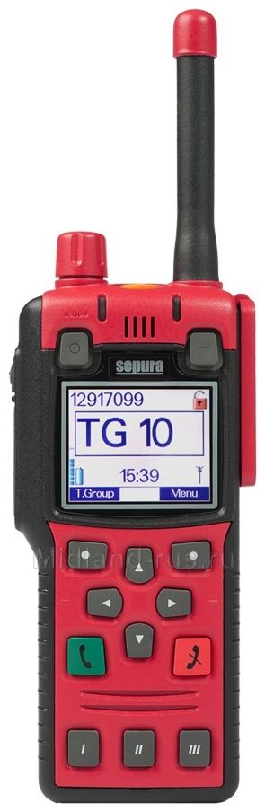 Sepura STP8X, вид радиостанции