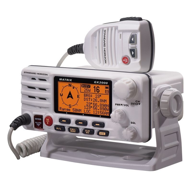 Рация Standard Horizon GX2000