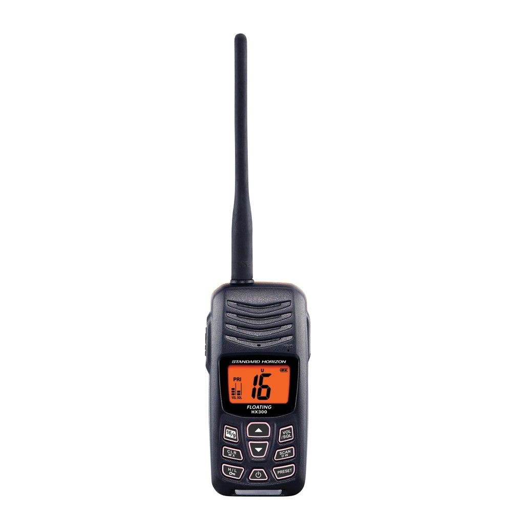 Рация Standard Horizon HX-300