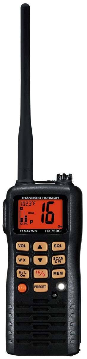Рация Standard Horizon HX-750S