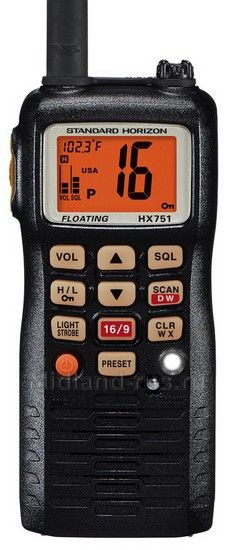 Рация Standard Horizon HX-751S