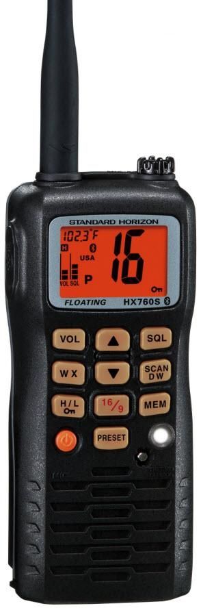 Рация Standard Horizon HX-760S