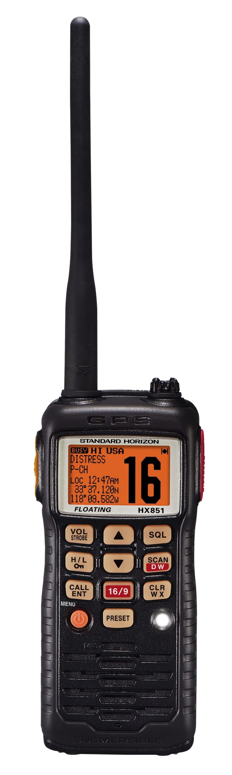 Рация Standard Horizon HX-851