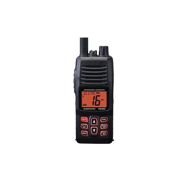 Standard Horizon HX400 IS, корпус