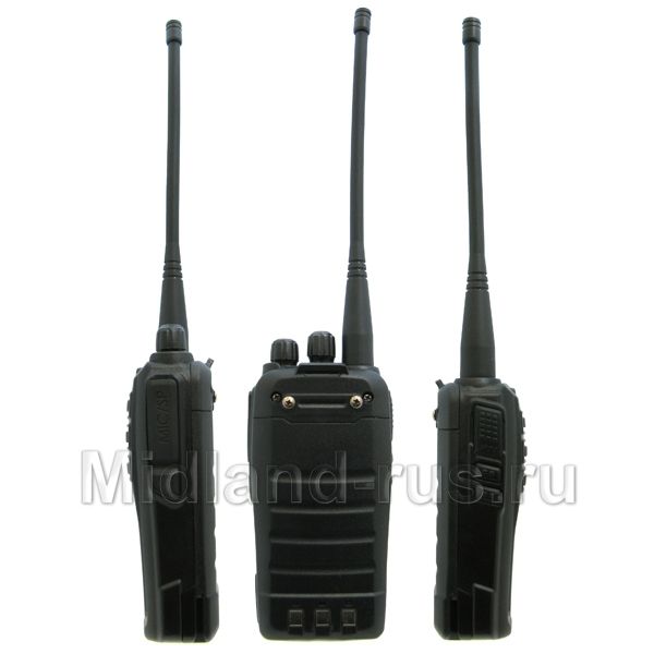Рация Связь Р-56 VHF/UHF, второй ракурс