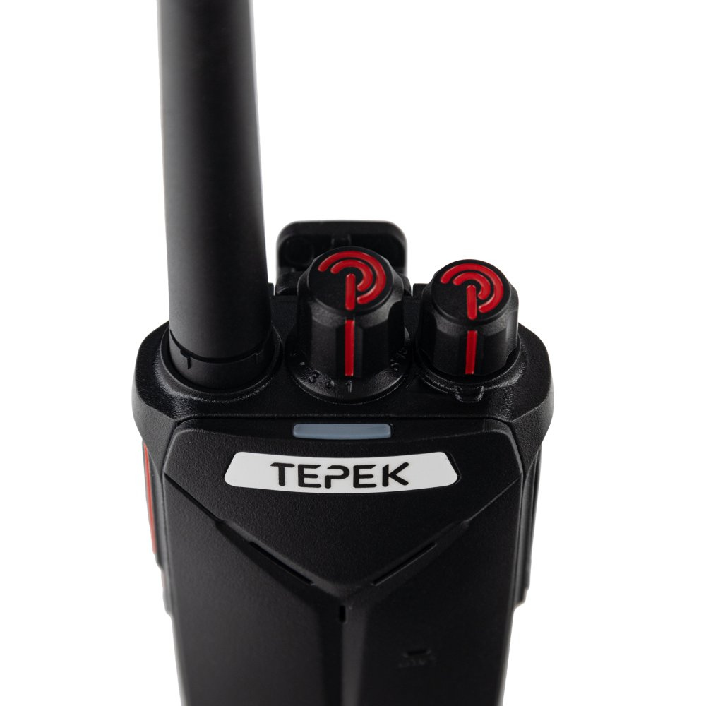 ТЕРЕК РК-101 DMR, рация и аксессуары