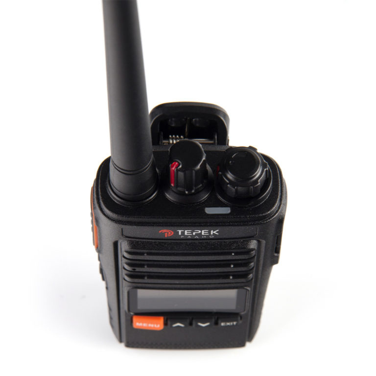 ТЕРЕК РК-212 Military Bluetooth, рация в корпусе
