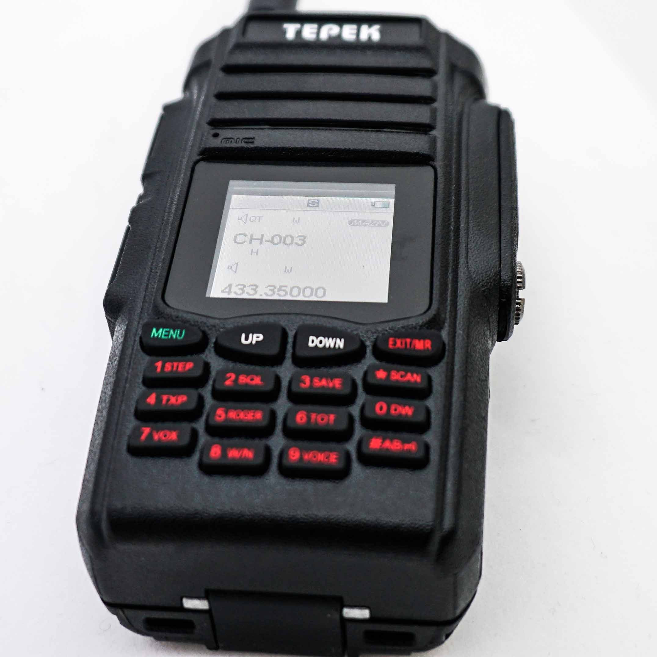 ТЕРЕК РК-322-2Д, элементы управления