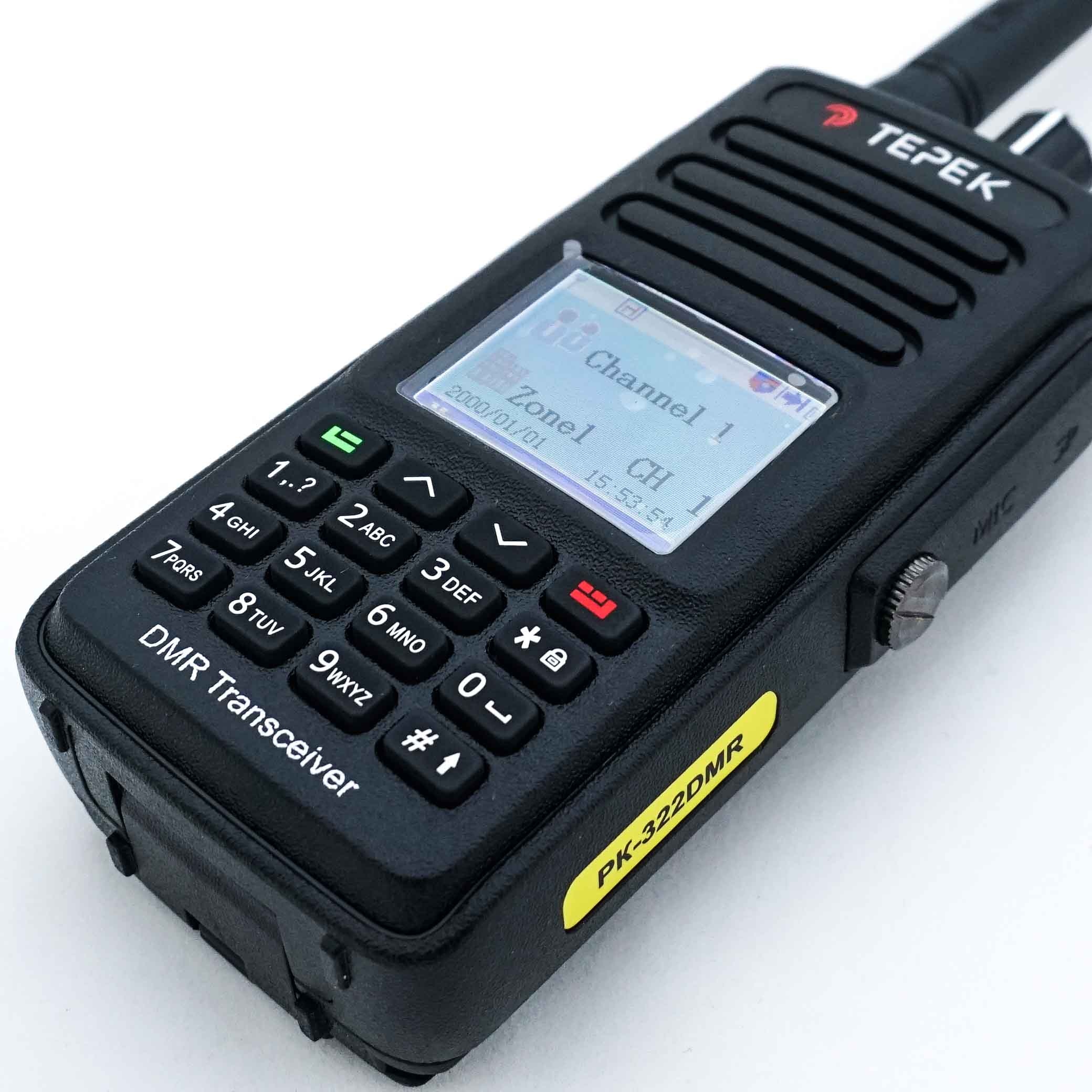 ТЕРЕК РК-322 DMR, комплект поставки