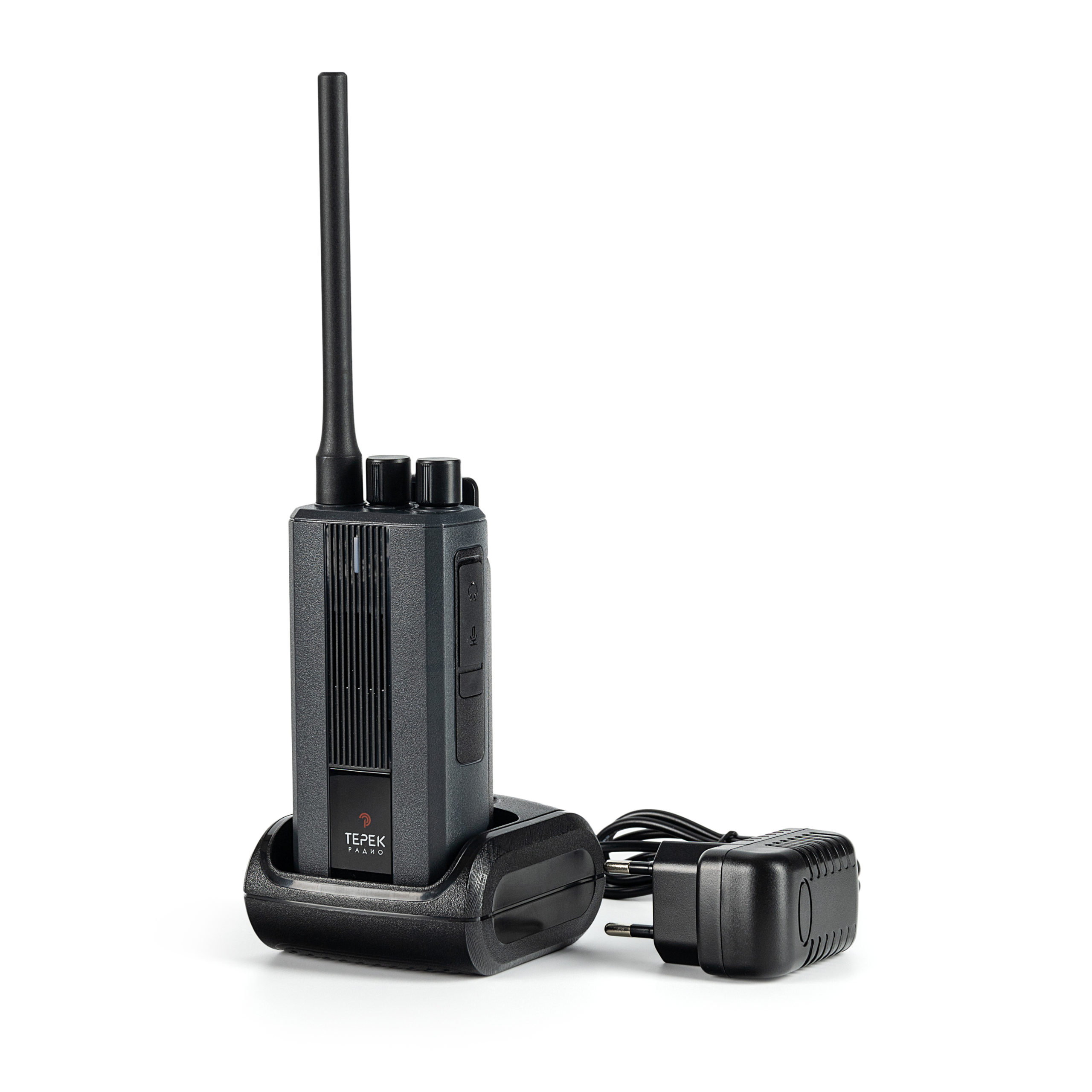 ТЕРЕК РК-322 DMR AES UHF, элементы управления