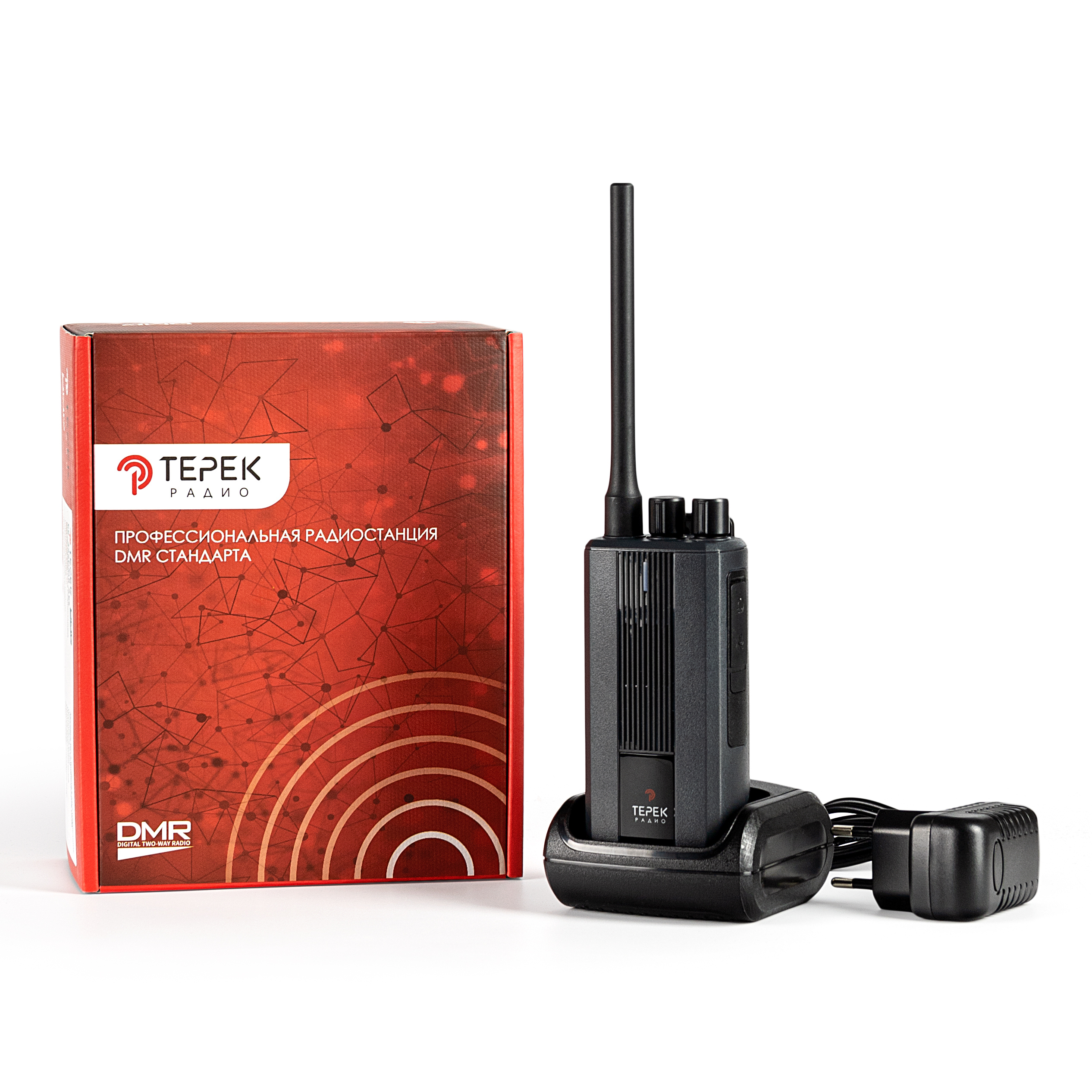 ТЕРЕК РК-322 DMR AES UHF, комплект поставки