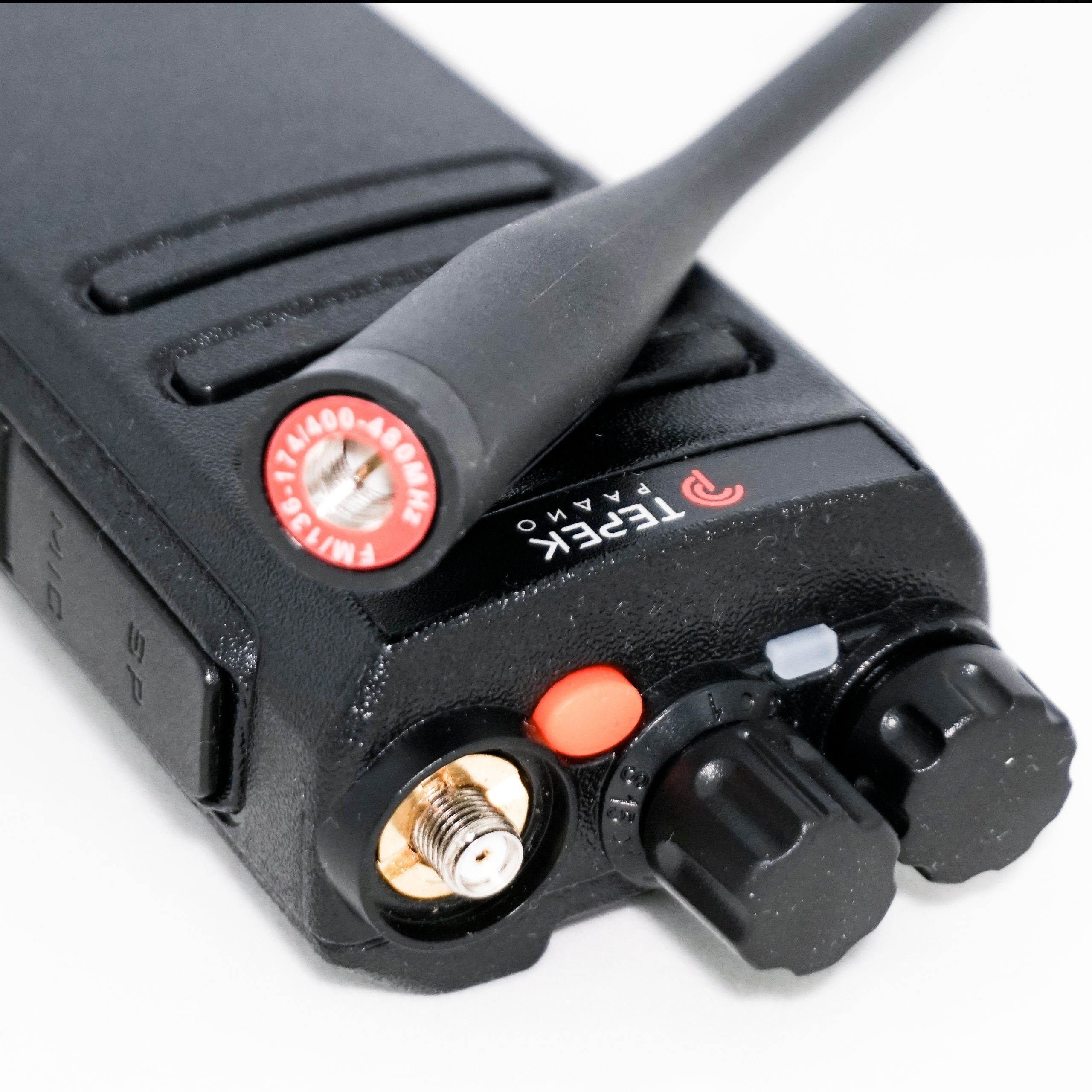 ТЕРЕК РК-322 DMR Pro VHF, корпус и антенна