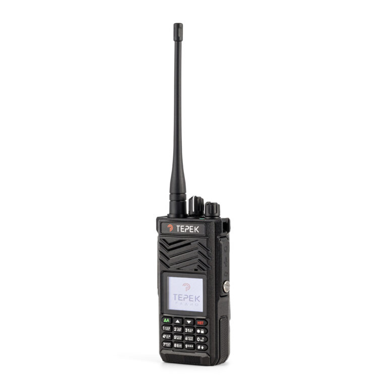 Рация ТЕРЕК РК-322 DMR v.2024, общий вид