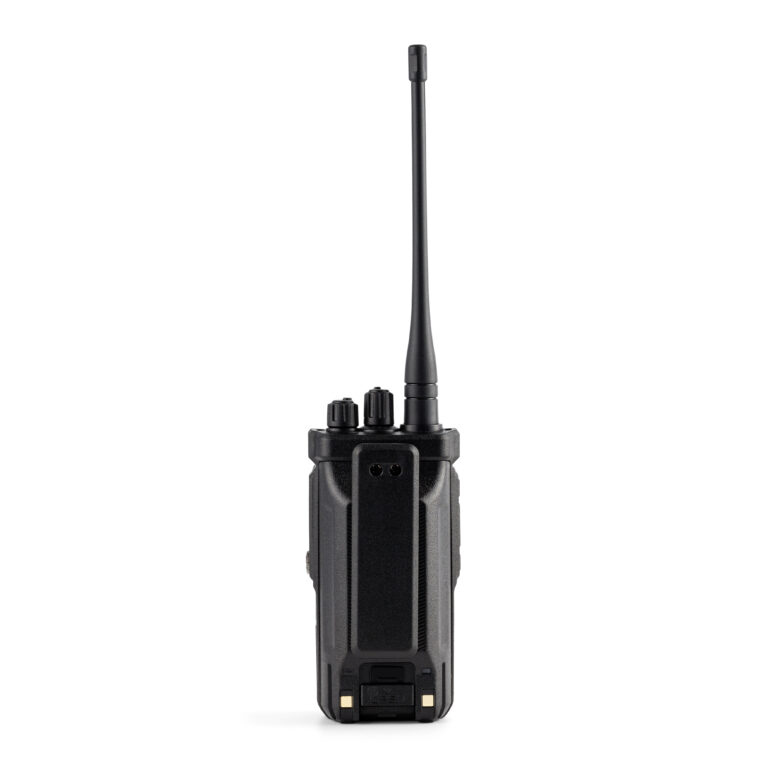 Рация ТЕРЕК РК-322 DMR v.2024, антенна и аккумулятор