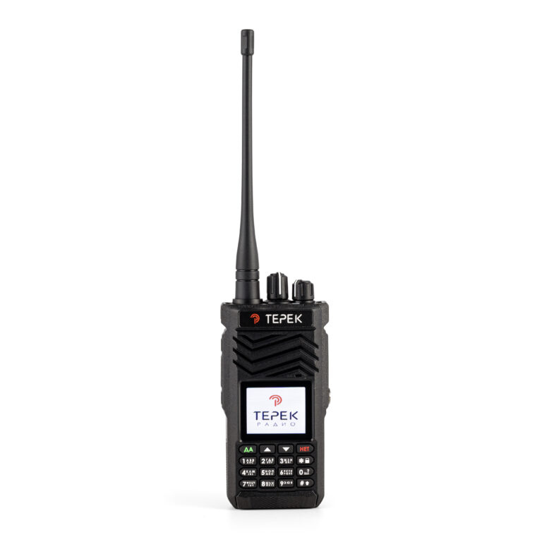 Рация ТЕРЕК РК-322 DMR v.2024, комплект поставки