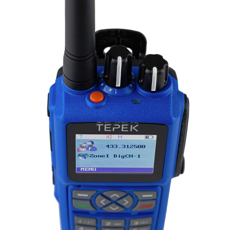 ТЕРЕК РК-4312 Ex GPS UHF, элементы управления