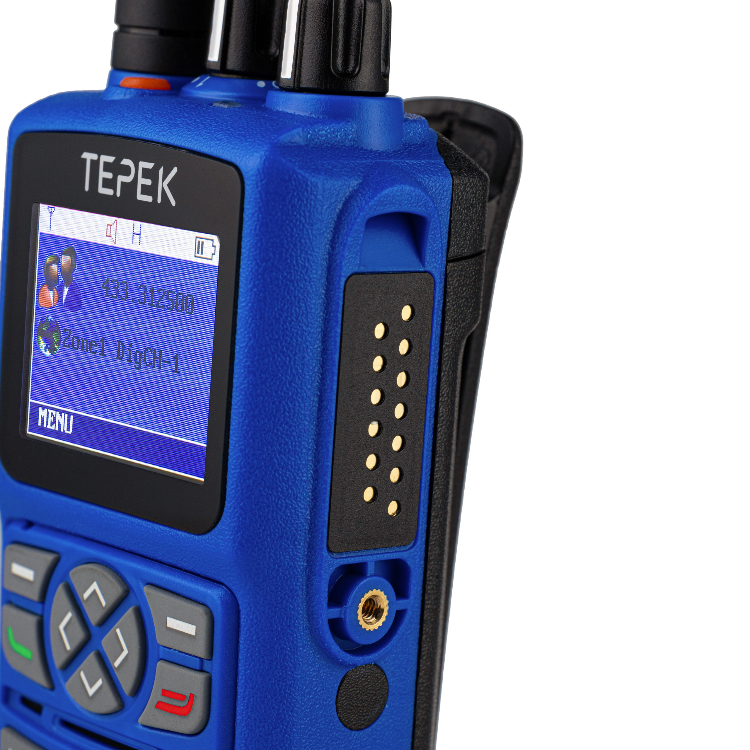 ТЕРЕК РК-4312 Ex VHF, элементы управления