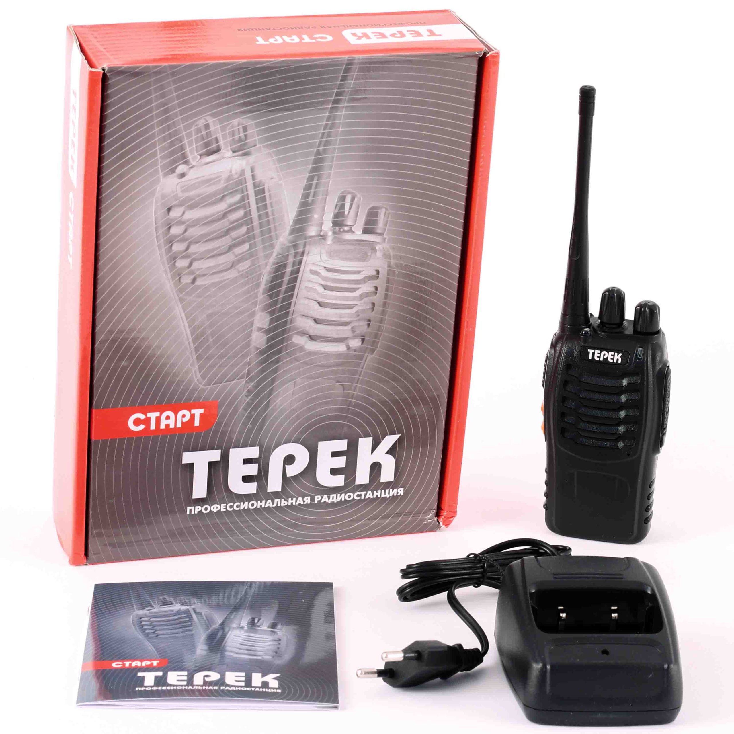 ТЕРЕК СТАРТ, вид корпуса