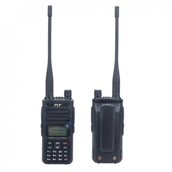 TYT MD-750 DMR, вид спереди
