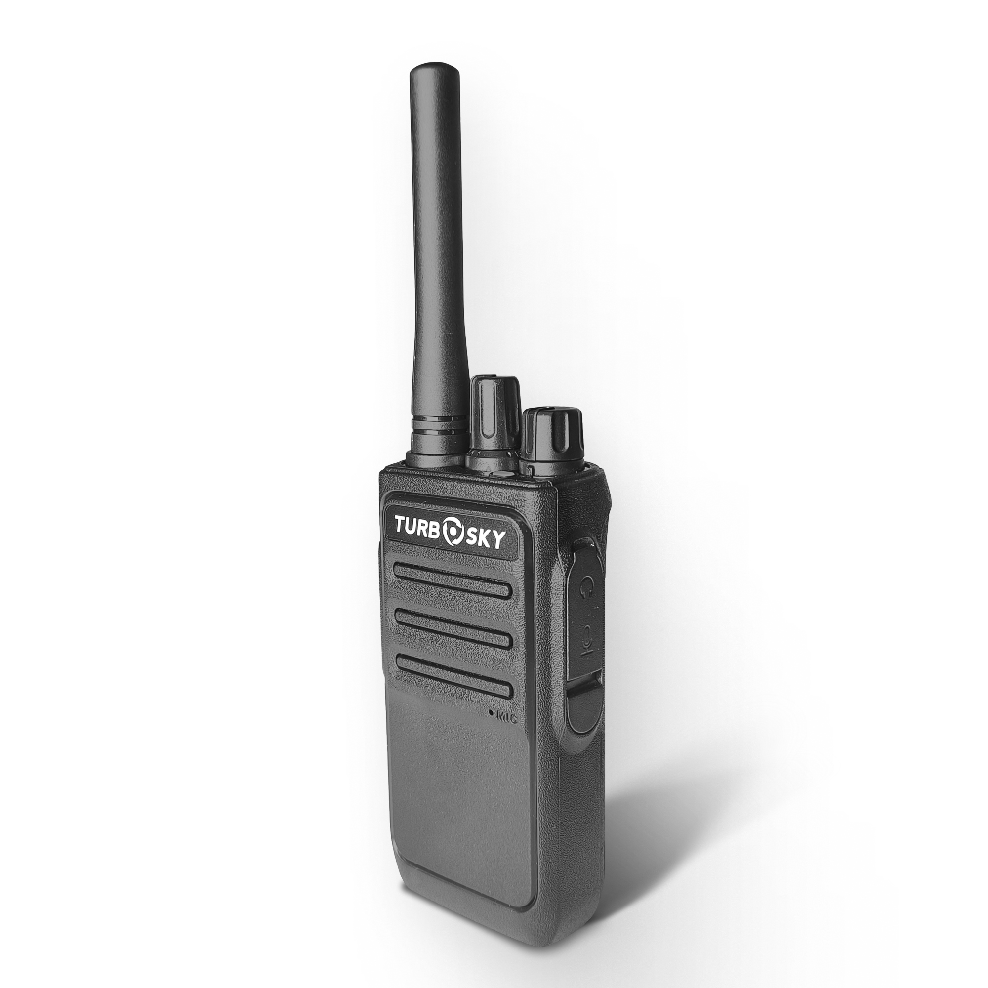 Turbosky T10, рация сбоку