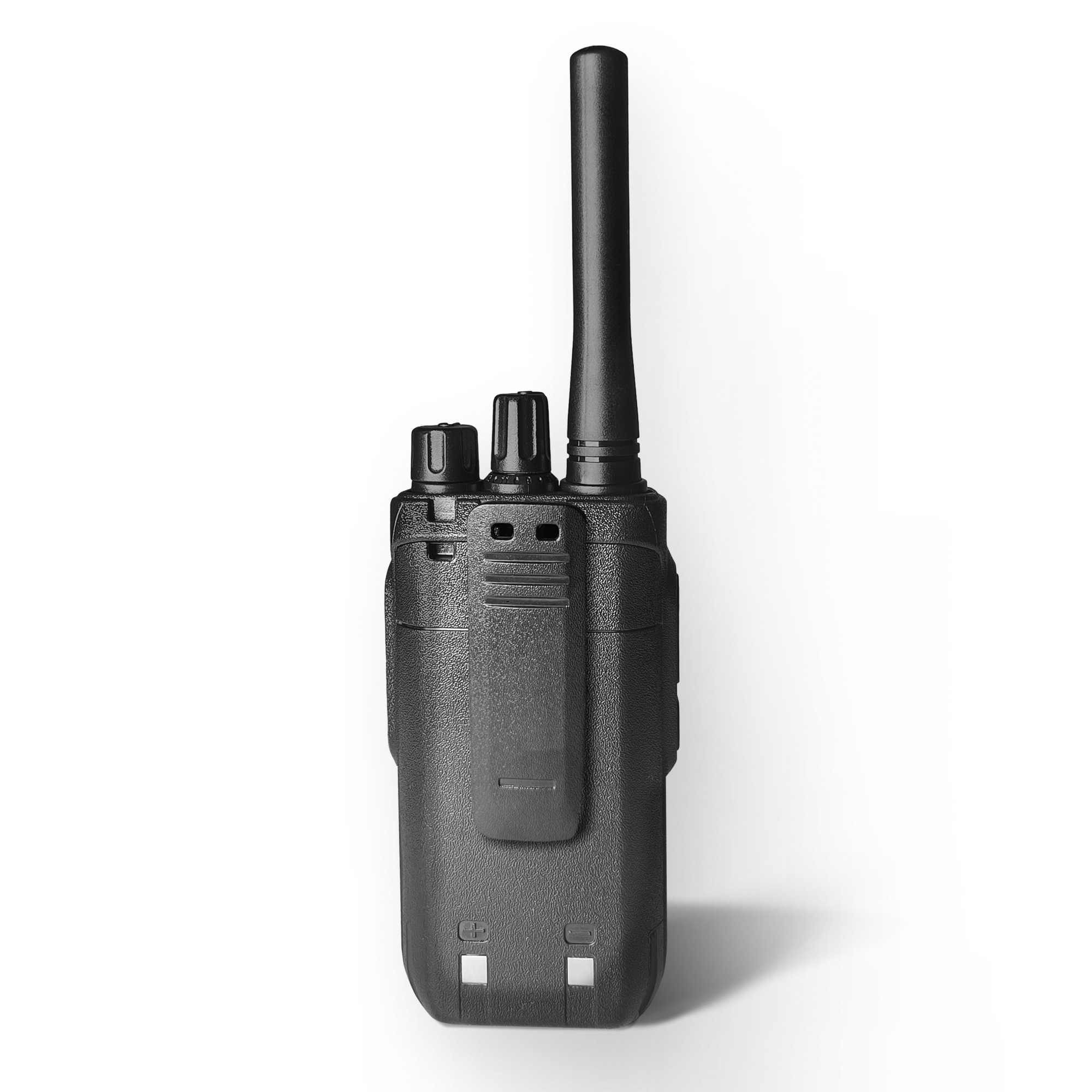 Turbosky T10, рация на белом фоне