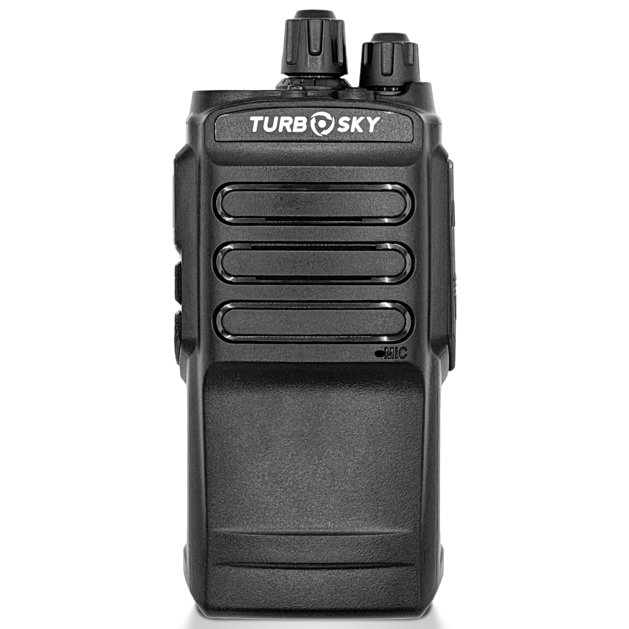 TurboSky T3, рация спереди