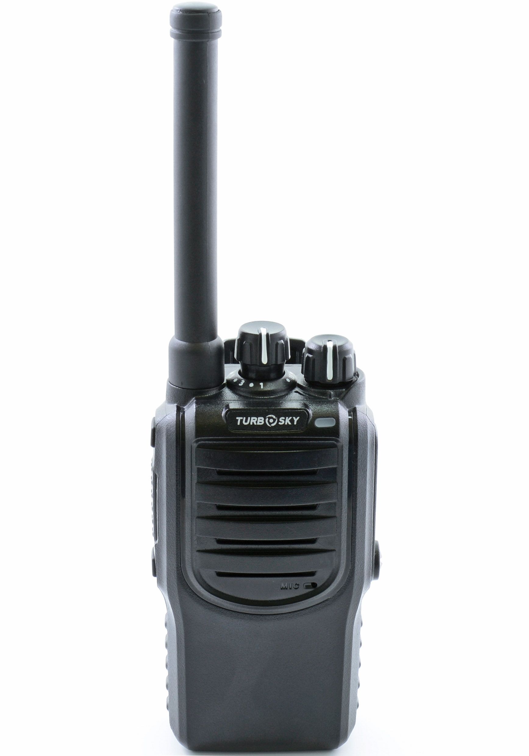 TurboSky T4, дисплей и органы управления