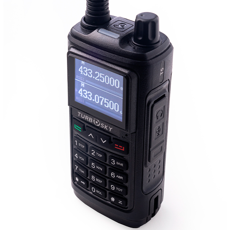 TurboSky T5 NEW, клавиатура и экран