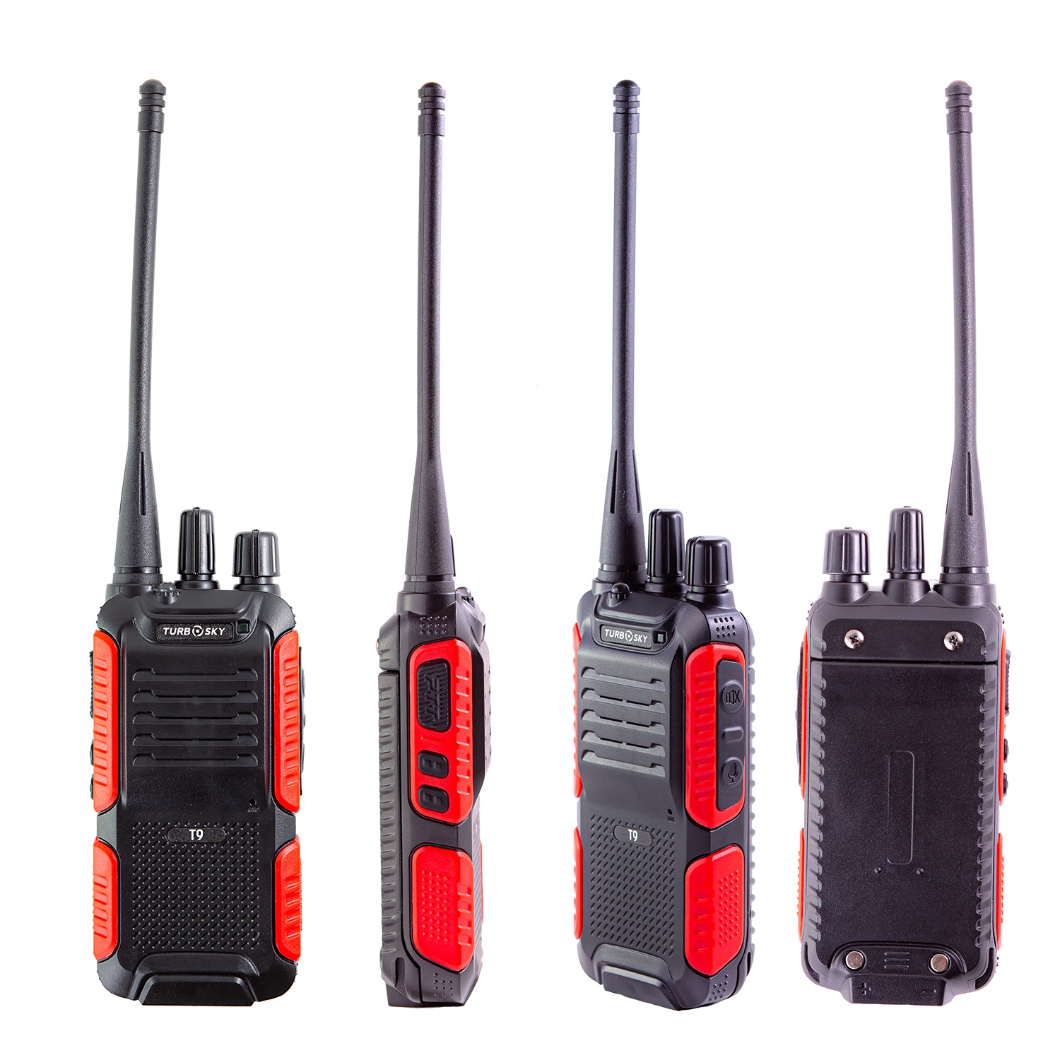 TurboSky T9, боковой ракурс