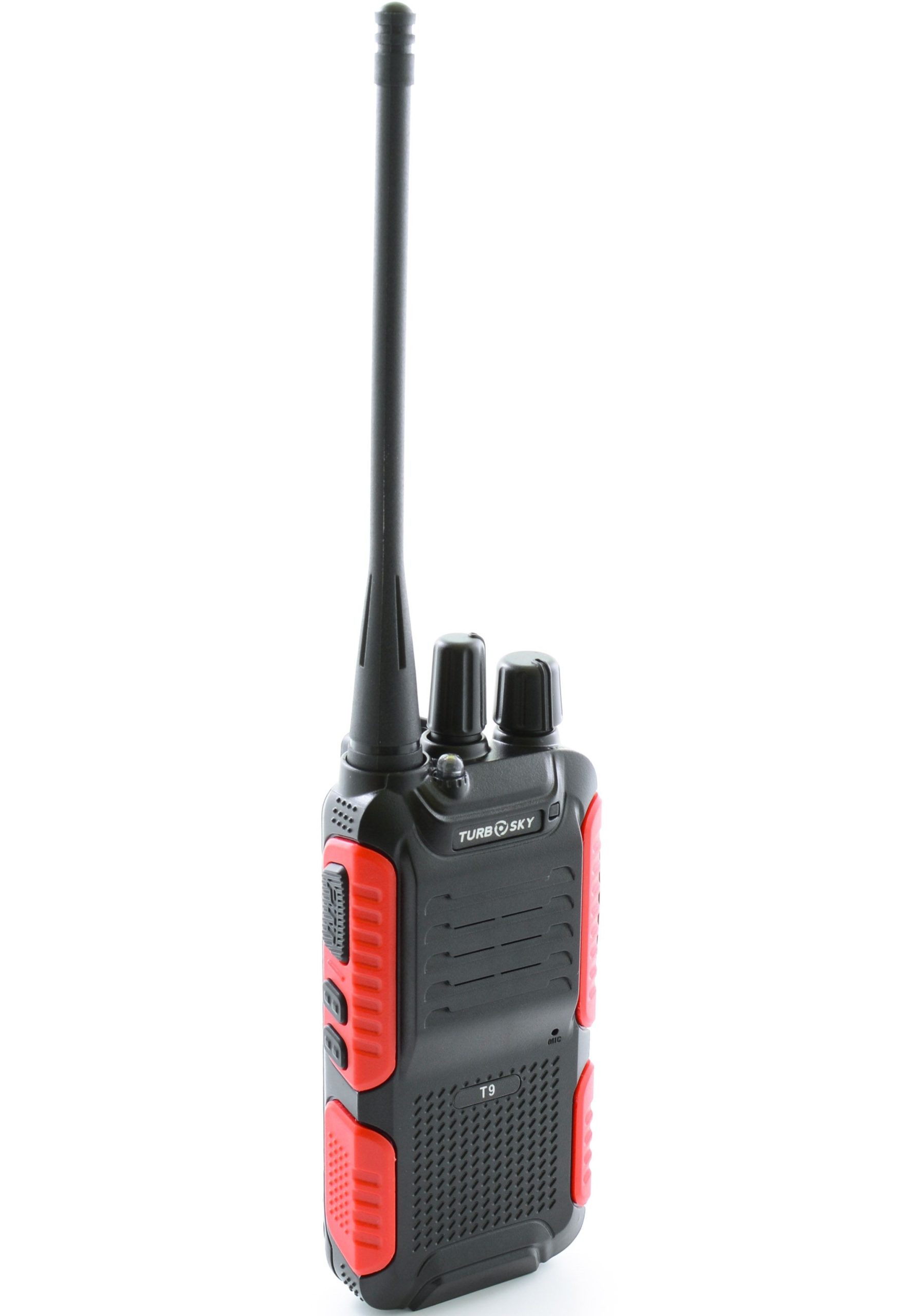 TurboSky T9, аксессуары и рация