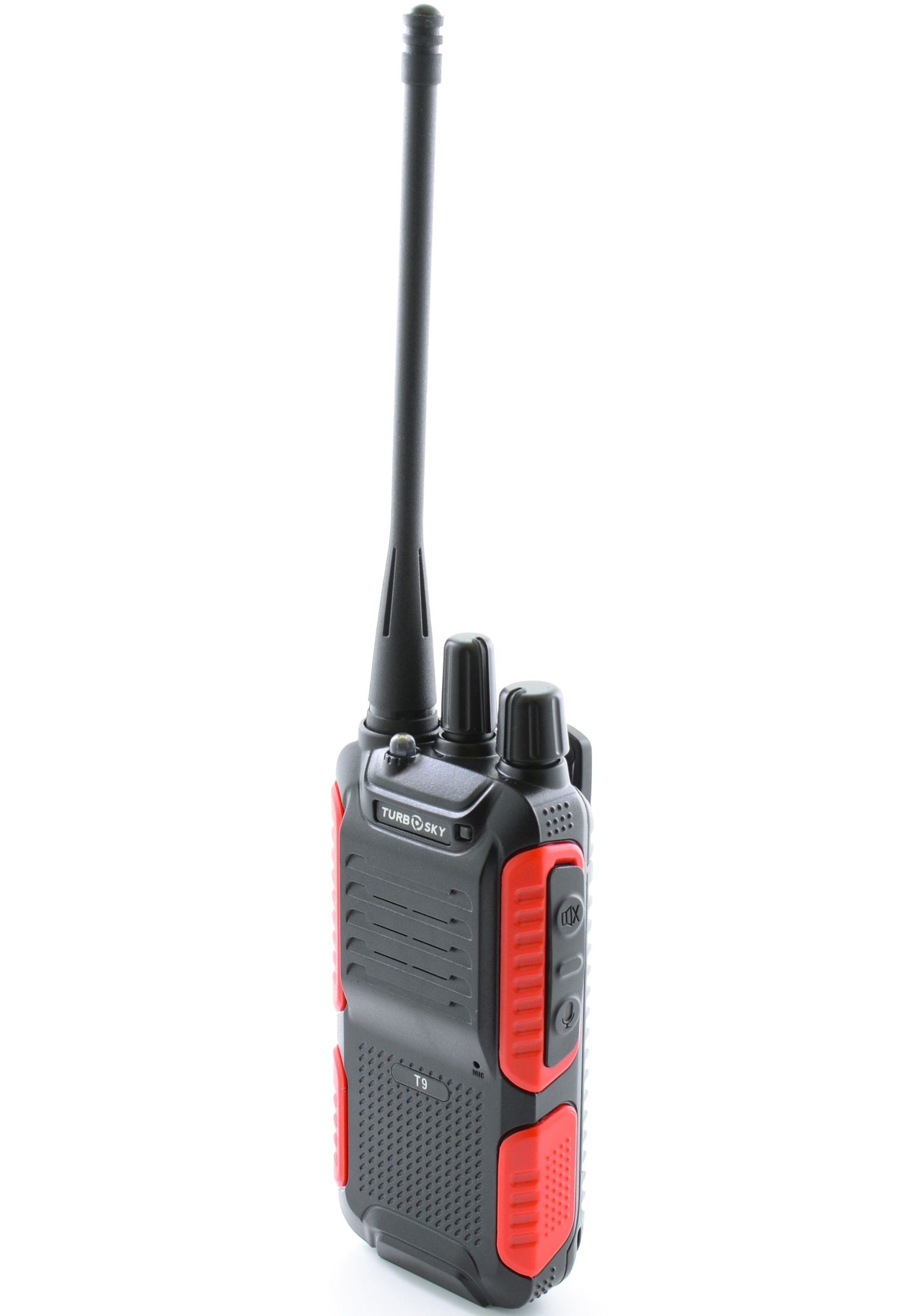TurboSky T9, рация на столе