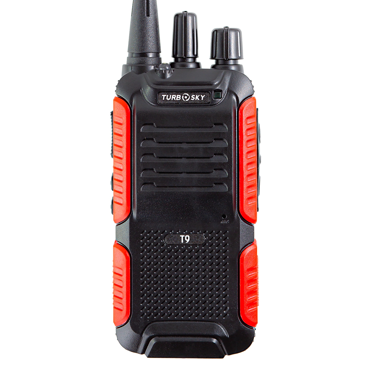 TurboSky T9, рация и зарядка