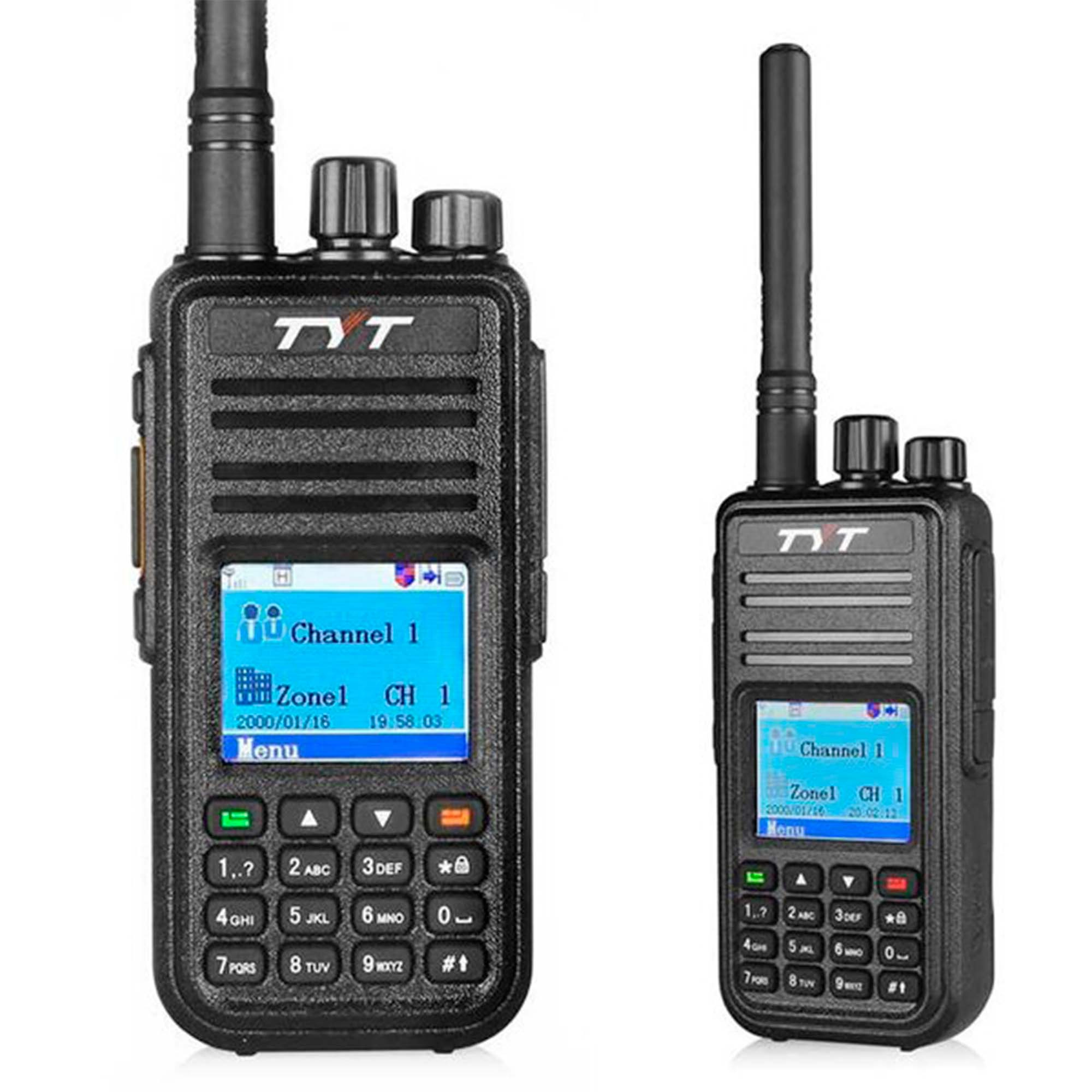 TYT MD-380 DMR, общий вид