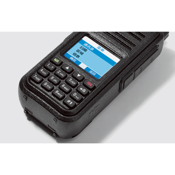 TYT MD-380 DMR, рация сбоку