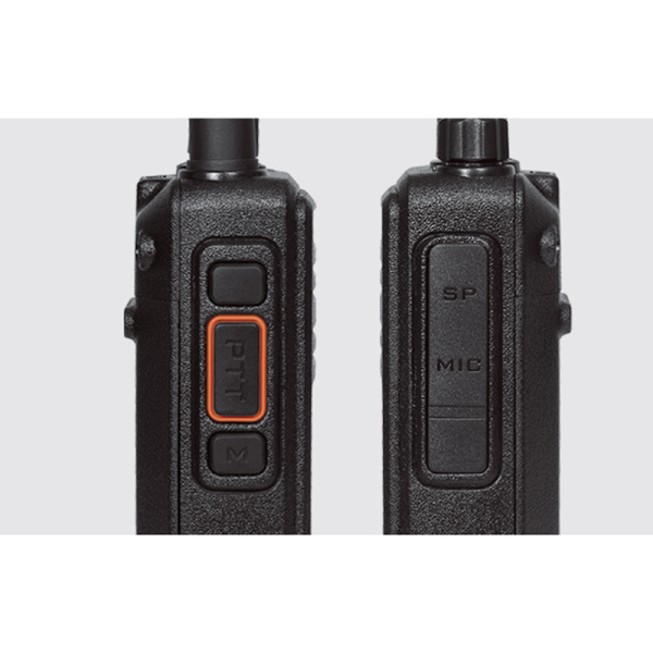 TYT MD-380 DMR, вид сзади