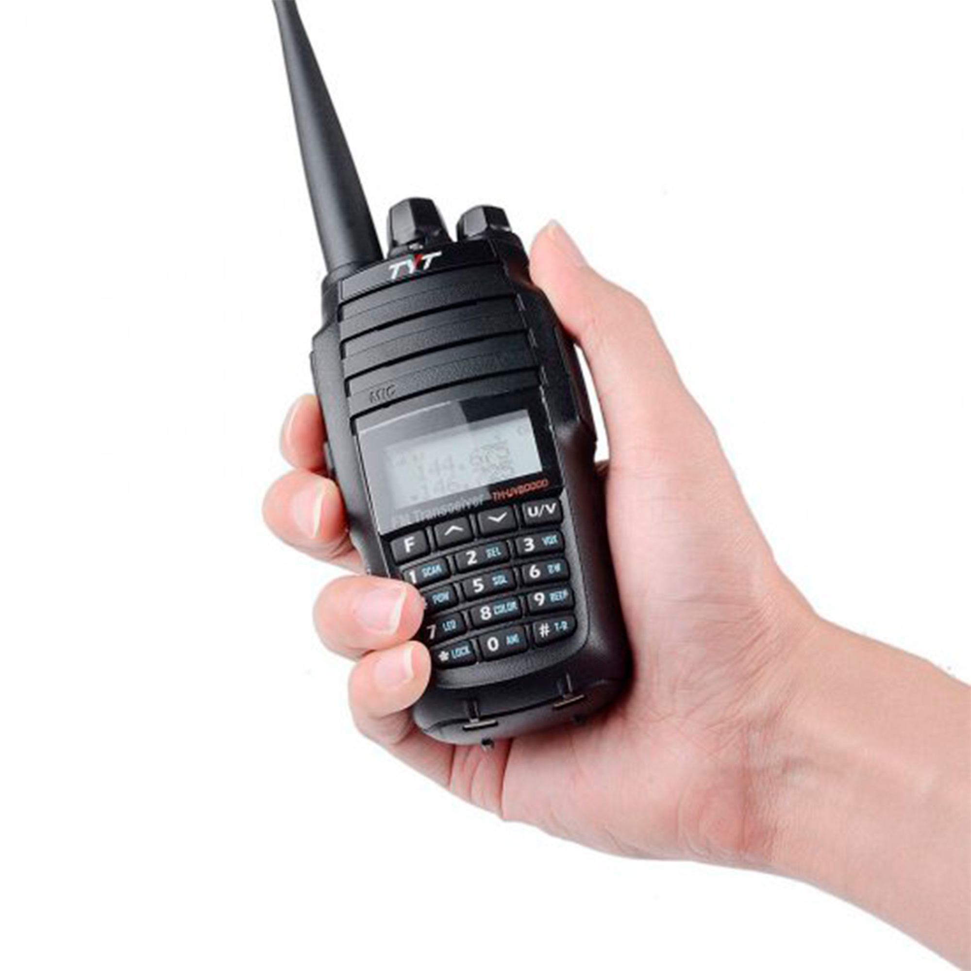 TYT TH-UV8000D, дисплей и клавиатура